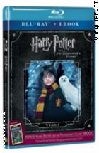 Harry Potter E La Pietra Filosofale ( Blu - Ray Disc + E- Book)