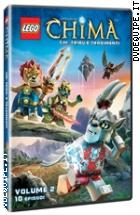 Lego - Legends Of Chima - Stagione 1 Volume 2 - Chi, Trib� E Tradimenti