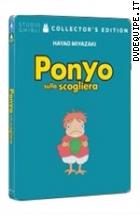 Ponyo Sulla Scogliera - Collector's Edition ( Blu - Ray Disc + Dvd - Steelbook )