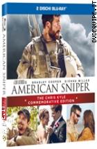 American Sniper - Chris Kyle Commemorative Edition ( 2 Blu - Ray Disc )