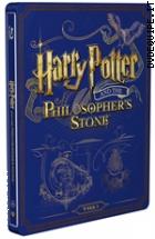 Harry Potter E La Pietra Filosofale ( Blu - Ray Disc - Steelbook )