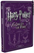 Harry Potter E Il Calice Di Fuoco ( Blu - Ray Disc - Steelbook )