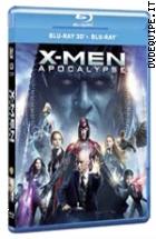 X-Men - Apocalisse ( Blu - Ray 3D + Blu - Ray Disc )