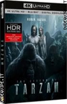 The Legend Of Tarzan ( 4K Ultra HD + Blu - Ray Disc )