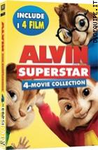 Alvin Superstar 4-Movie Collection (4 Dvd)