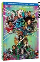 Suicide Squad - Extended Cut - Limited Edition ( 2 Blu - Ray Disc + Graphic Nove