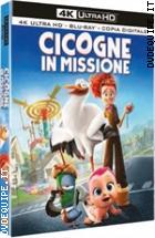 Cicogne In Missione ( 4K Ultra HD + Blu - Ray Disc )