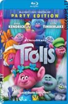Trolls - Party Edition ( Blu - Ray Disc )