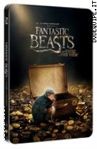 Animali Fantastici E Dove Trovarli ( Blu - Ray Disc - Steelbook )