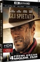 Gli Spietati (4K Ultra HD + Blu - Ray Disc)