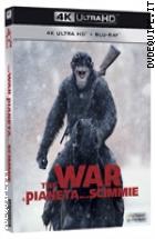 The War - Il Pianeta Delle Scimmie ( 4K Ultra HD + Blu - Ray Disc )
