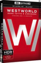 Westworld - Dove Tutto  Concesso - Stagione 1 ( 3 4K Ultra HD + 3 Blu Ray Disc 