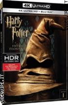 Harry Potter E La Pietra Filosofale ( 4K Ultra HD + Blu - Ray Disc )