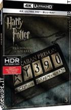 Harry Potter E Il Prigioniero Di Azkaban ( 4K Ultra HD + Blu - Ray Disc )