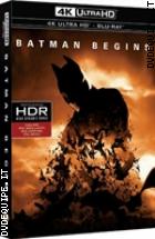 Batman Begins (4K Ultra HD + Blu Ray Disc)