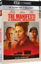 Tre Manifesti A Ebbing, Missouri ( 4K Ultra HD + Blu - Ray Disc )