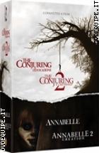 The Conjuring Collection ( 4 Blu - Ray Disc )