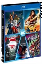DC Comics - 5 Film Collection ( 5 Blu - Ray Disc )