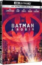 Batman & Robin ( 4K Ultra HD + Blu - Ray Disc - SteelBook )