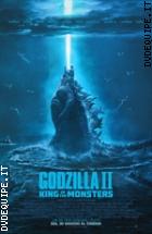 Godzilla II - King Of The Monsters ( Blu - Ray Disc - SteelBook )