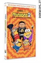 Minions 2 - Come Gru Diventa Cattivissimo - Edizione Speciale + 2 Mini Film