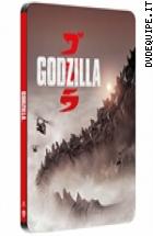 Godzilla (2014) ( 4K Ultra HD + Blu - Ray Disc - Steelbook )