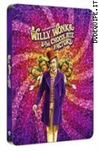 Willy Wonka & La Fabbrica Di Cioccolato ( 4K Ultra HD + Blu - Ray Disc - Steelbo