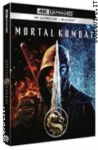 Mortal Kombat (2021) ( 4K Ultra HD + Blu - Ray Disc )