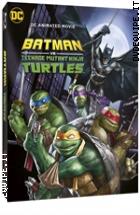 Batman Vs Teenage Mutant Ninja Turtles ( Blu - Ray Disc )