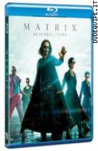 Matrix Resurrections ( Blu - Ray Disc )