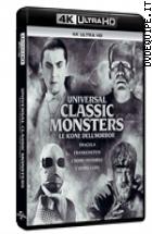 Universal Classic Monsters - Collaction Vol 1 ( 4 4K Ultra HD + 4 Blu - Ray Disc