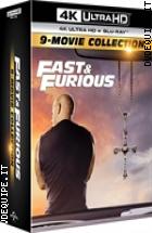Fast & Furious 9-Movie Collection ( 9 4K Ultra HD + 9 Blu - Ray Disc )