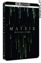 Matrix Resurrections (4K Ultra HD + Blu-Ray Disc - SteelBook 1)