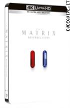 Matrix Resurrections (4K Ultra HD + Blu-Ray Disc - SteelBook 2)