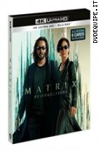 Matrix Resurrections - Card Collection (4K Ultra HD + Blu-Ray Disc + Card)
