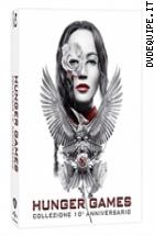 Hunger Games - 10th Anniversary Collection ( 4 Blu - Ray Disc )