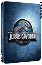 Jurassic World ( 4K Ultra HD + Blu - Ray Disc - SteelBook )