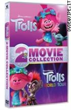 Trolls + Trolls World Tour - Collezione 2 Film (2 Dvd)
