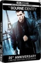 The Bourne Identity - 20th Anniversary ( 4K Ultra HD + Blu - Ray Disc - SteelBoo