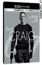 007 - Daniel Craig - 5 Film Collection ( 5 4K Ultra HD + 5 Blu - Ray Disc )