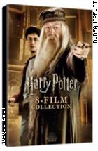 Harry Potter 1-8 (Dumbledore Art Edition) ( 8 4K Ultra HD + Booklet + Card )
