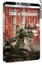 Edge Of Tomorrow - Senza Domani ( 4K Ultra HD + Blu - Ray Disc - Steelbook )