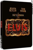 Elvis ( 4K Ultra HD + Blu - Ray Disc - SteelBook )
