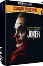Joker - Comic Edition (4K Ultra HD + Blu - Ray Disc + Book + Poster) (V.M. 14 an