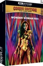 Wonder Woman 1984 - Comic Edition ( 4K Ultra HD + Blu - Ray Disc + Book + Poster