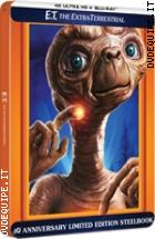 E.T. - L'Extra -Terrestre - 40 Anniversario ( 4K Ultra HD + Blu - Ray Disc - St