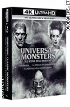 Universal Classic Monsters - Collaction Vol 2 ( 3 4K Ultra HD + 3 Blu - Ray Disc
