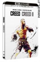 Creed + Creed II ( 2 4K Ultra HD + 2 Blu - Ray Disc - SteelBook )