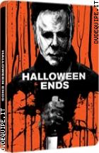 Halloween Ends ( 4K Ultra HD + Blu Ray Disc - SteelBook Orange )