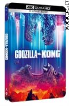 Godzilla Vs. Kong ( 4K Ultra HD + Blu - Ray Disc - SteelBook )